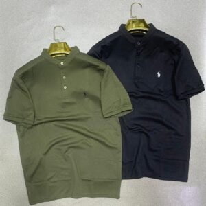 Polo en coton – Tailles L, XL, XXL