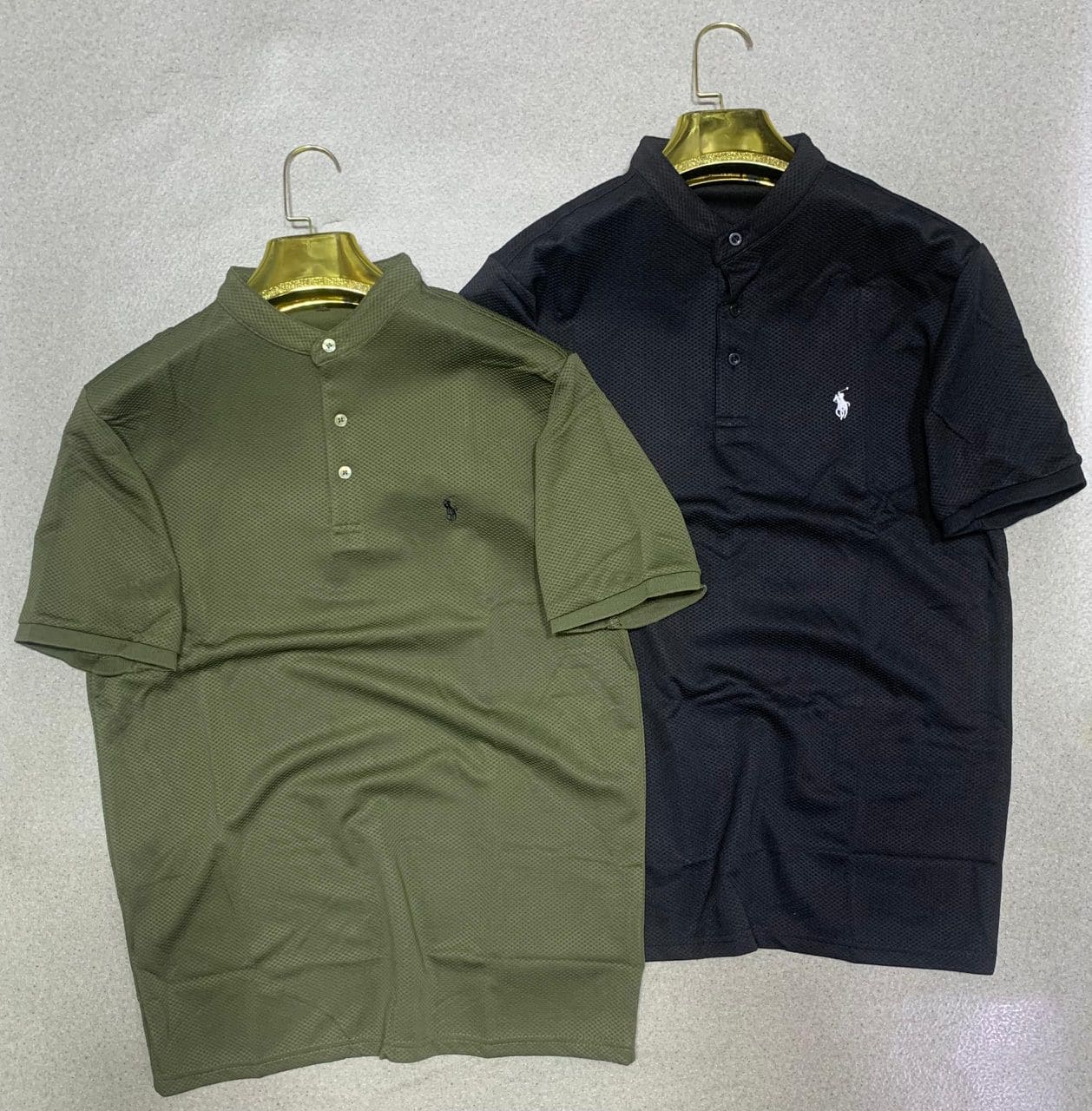 Polo en coton – Tailles L, XL, XXL
