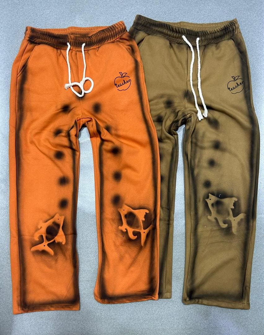 Pantalon bas large