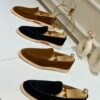 Mocassin en daim et cuir – Pointures 40, 42, 43, 44, 45, 46