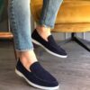 Chaussures Lora Piana en daim – Intérieur cuir (Pointures 40-46)
