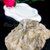 Duo Bague alliance en argent