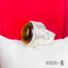 Bague aqiqah en argent