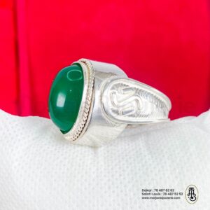 Bague aqiqah en argent