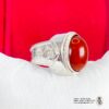 Bague aqiqah en argent