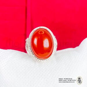 Bague aqiqah en argent
