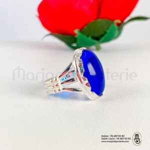 Bague aqiqah en argent