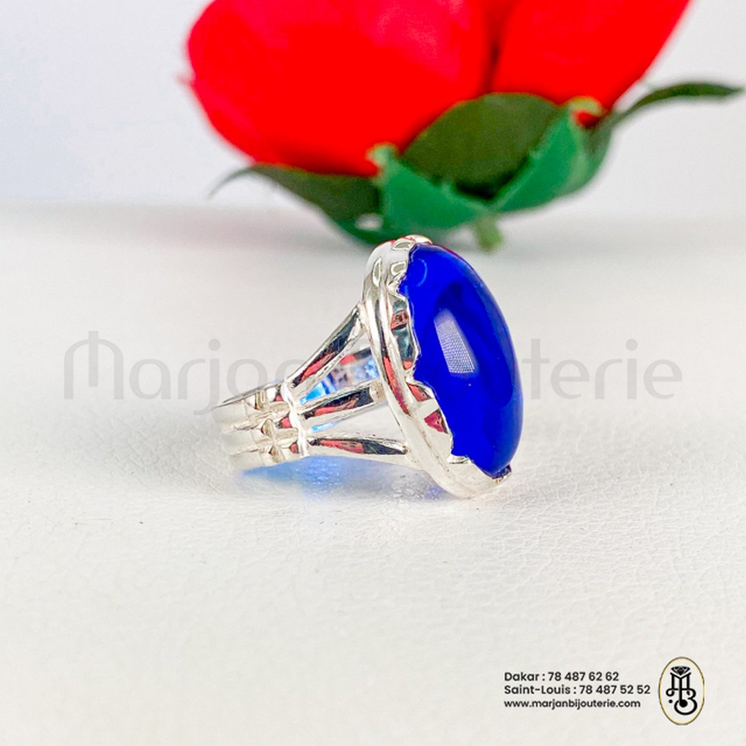 Bague aqiqah en argent