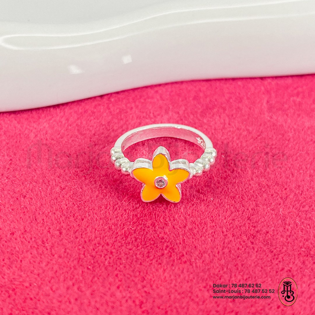 Bague en argent pour enfant