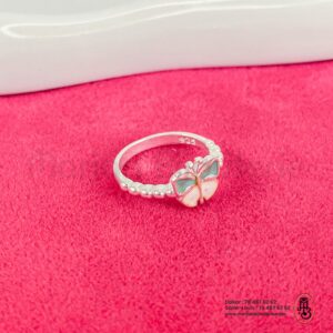 Bague en argent pour enfant