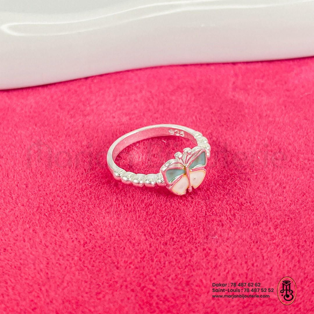 Bague en argent pour enfant
