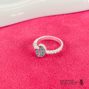 Bague en argent pour enfant
