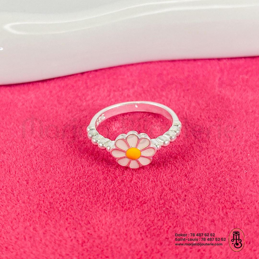 bague en argent pour enfant