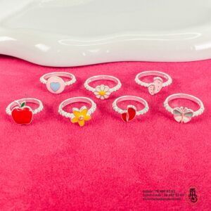 Bague en argent pour enfant