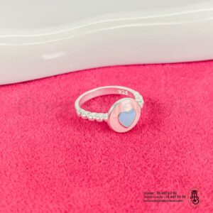 Bague en argent pour enfant
