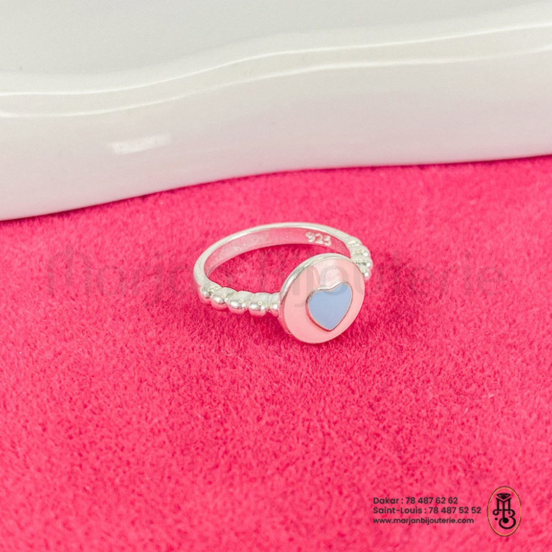 Bague en argent pour enfant