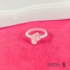 Bague en argent pour enfant