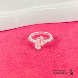 Bague en argent pour enfant