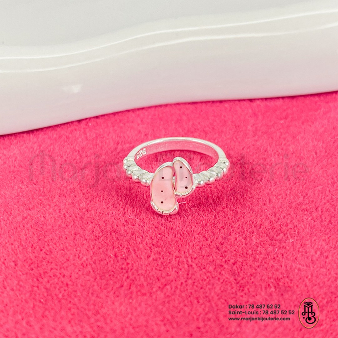 Bague en argent pour enfant