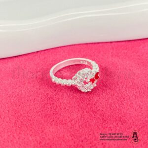 Bague en argent pour enfant