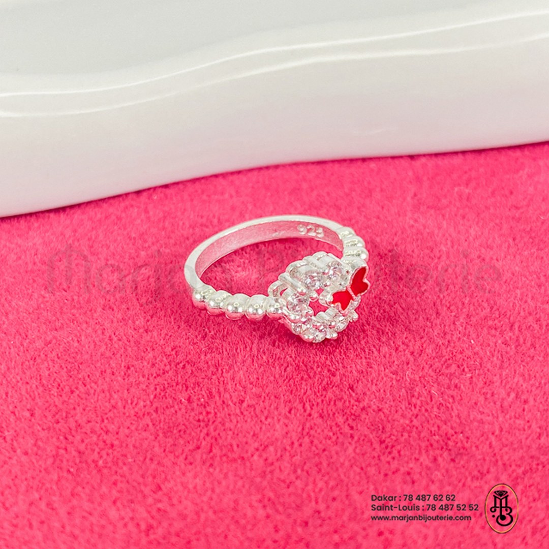 Bague en argent pour enfant