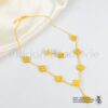 Ensemble Van Cleef en argent Rhodie