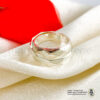 Alliance couple en argent