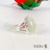 Bague aqiqah en argent