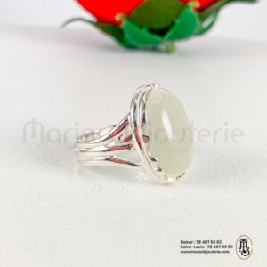 Bague aqiqah en argent