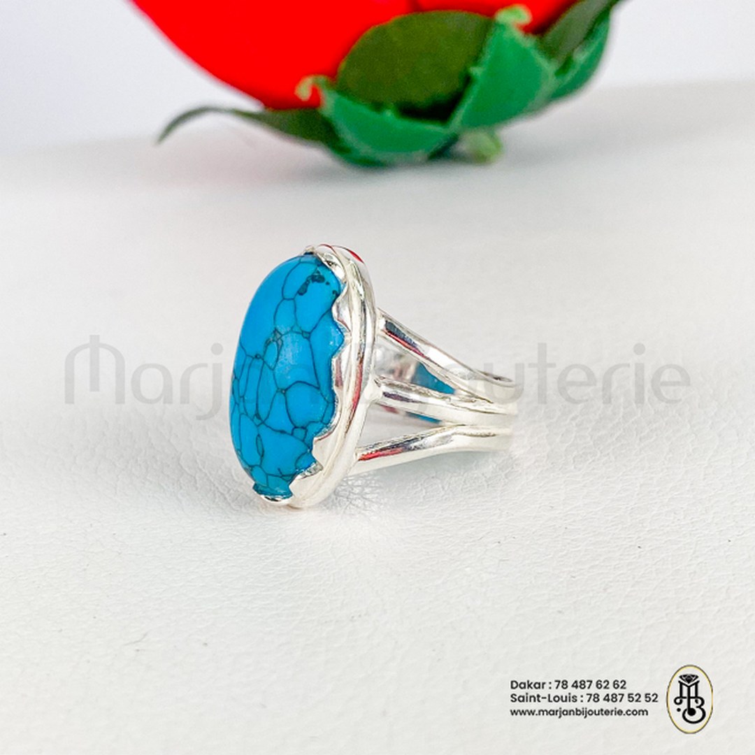 Bague aqiqah en argent