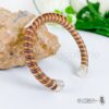 Bracelet Ndiakhass en argent adulte