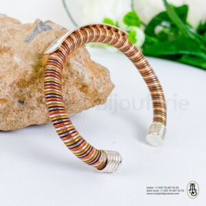 Bracelet Ndiakhass en argent adulte
