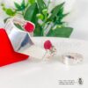 Ensemble bracelet / bague en argent adulte