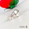 Bague aqiqah en argent