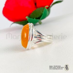 Bague aqiqah en argent