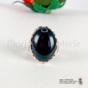 Bague aqiqah en argent