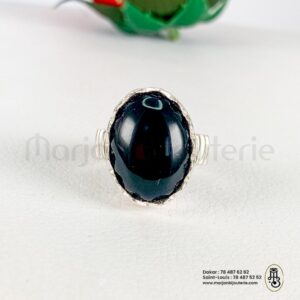 Bague aqiqah en argent