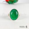 Bague aqiqah en argent