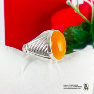 Bague aqiqah en argent