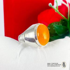 Bague aqiqah en argent