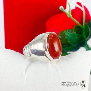 Bague aqiqah en argent