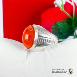 Bague aqiqah en argent