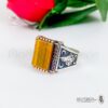Bague Aqiqa en argent
