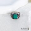 Bague aqiqah en argent