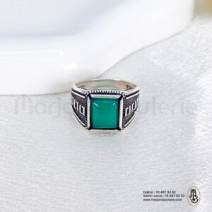 Bague aqiqah en argent