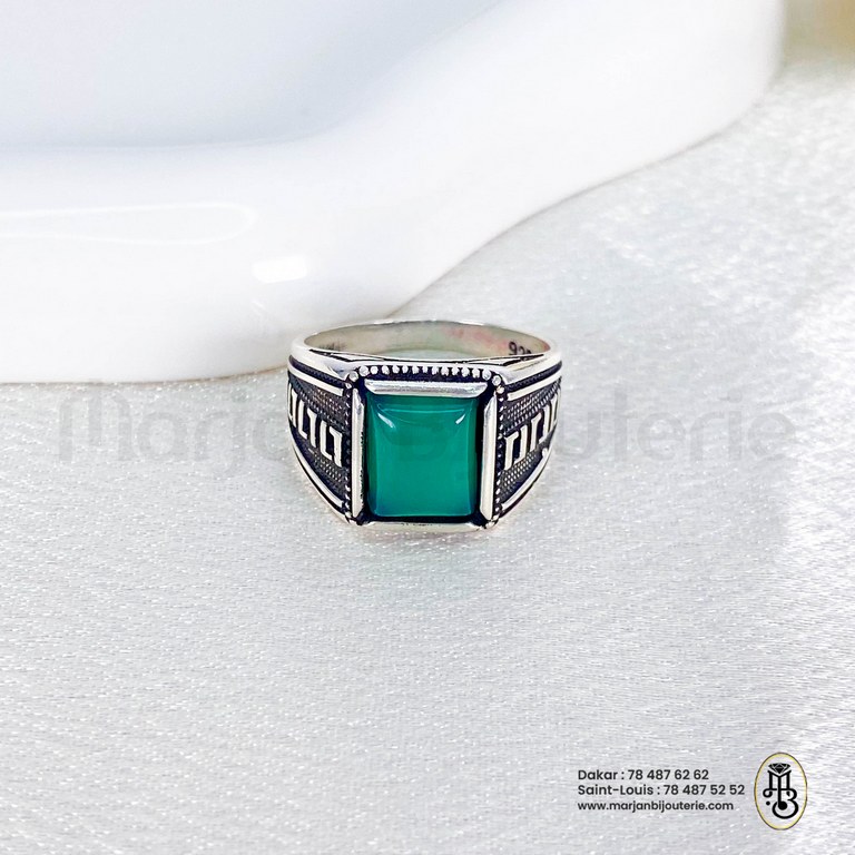 Bague aqiqah en argent