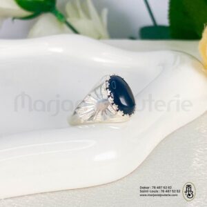 Bague aqiqah en argent