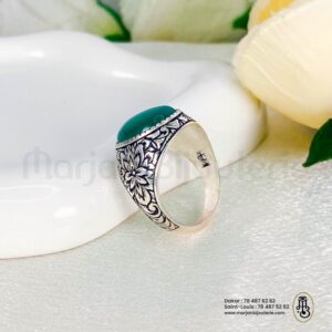 Bague aqiqah en argent
