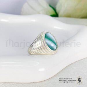 Bague aqiqah en argent