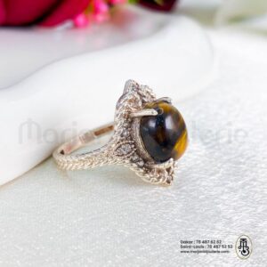 Bague aqiqah en argent